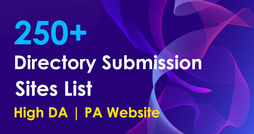 Directory Submission Sites List