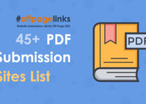 PDF Submission Sites List