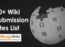 Wiki Submission Sites List